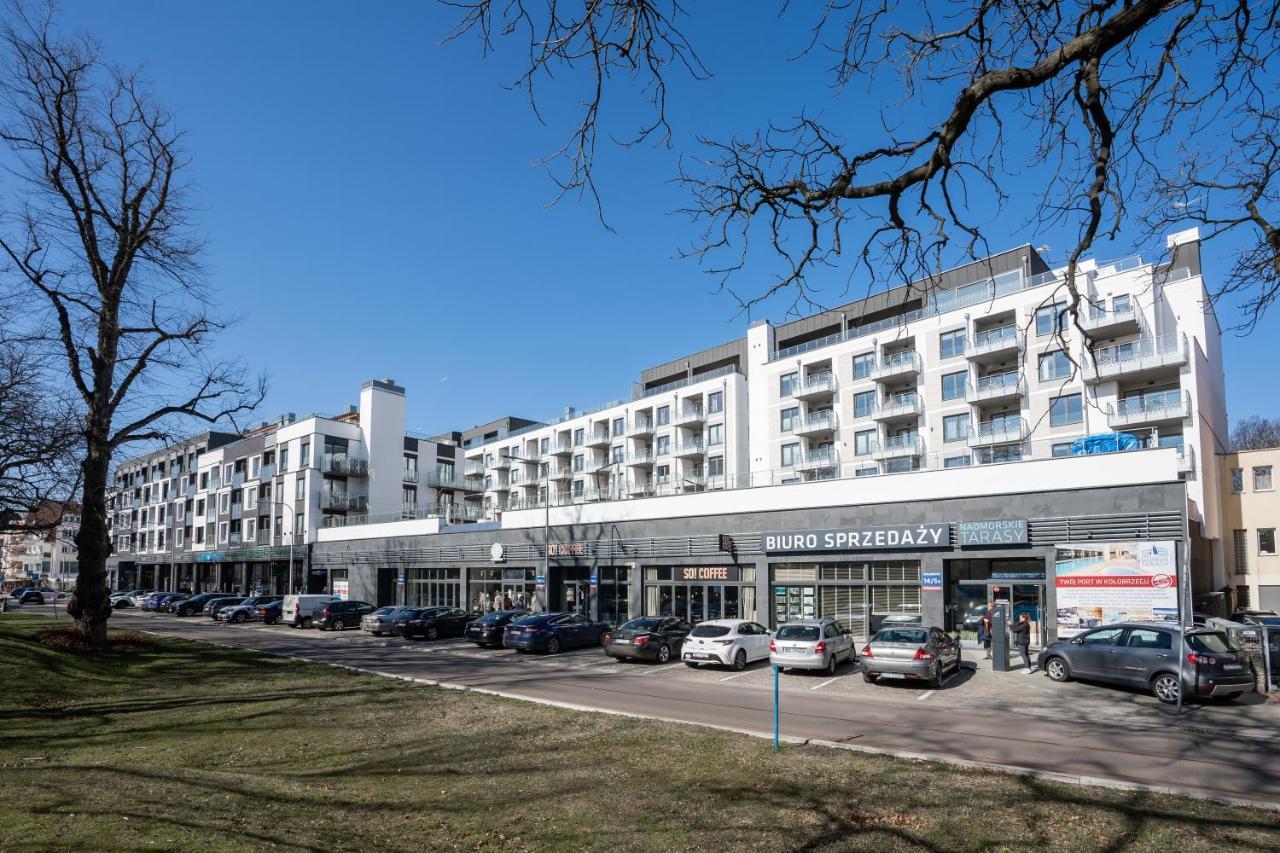 Apartament Sedina D211 Nadmorskie Tarasy Kołobrzeg Zewnętrze zdjęcie
