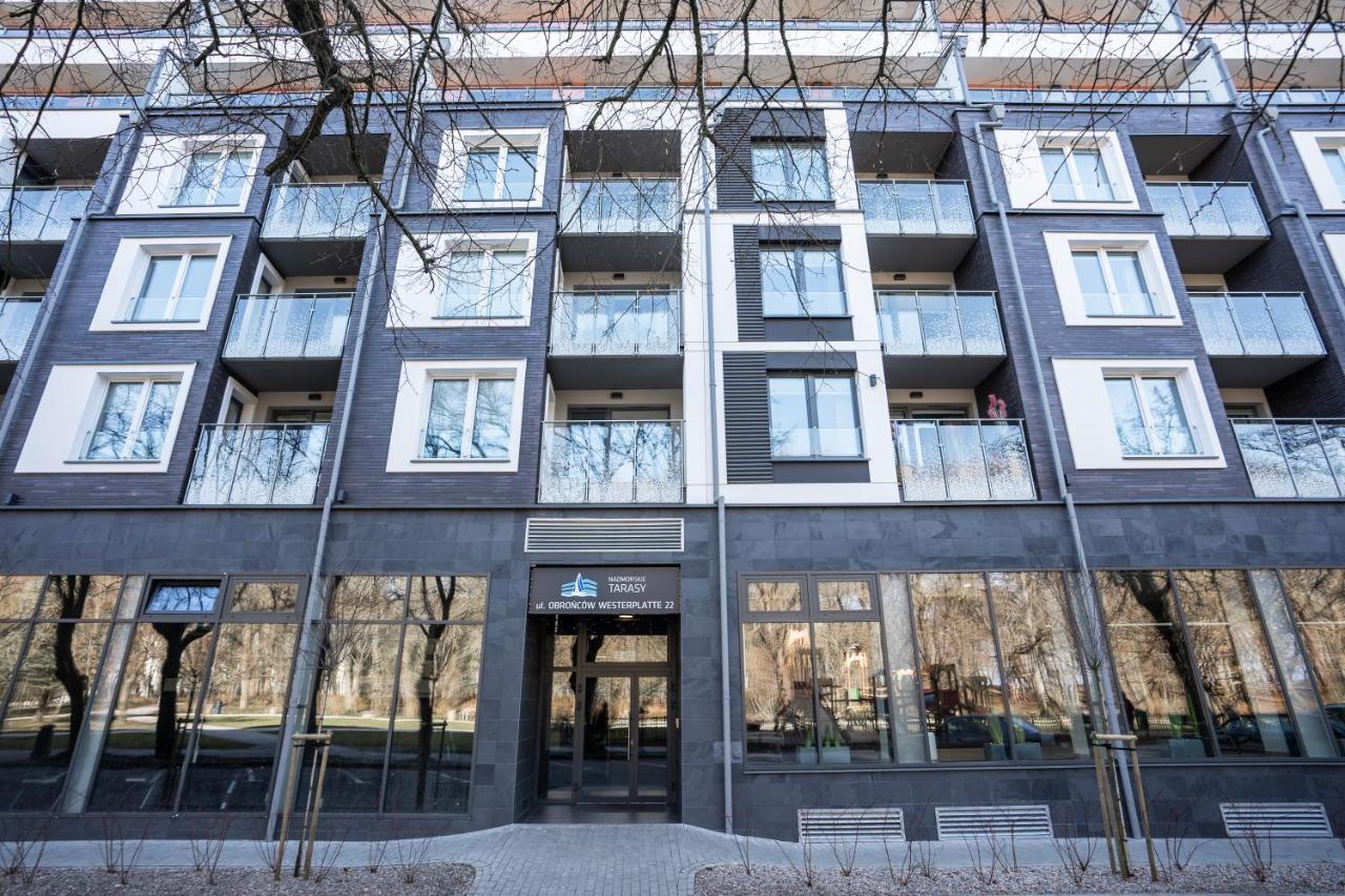 Apartament Sedina D211 Nadmorskie Tarasy Kołobrzeg Zewnętrze zdjęcie